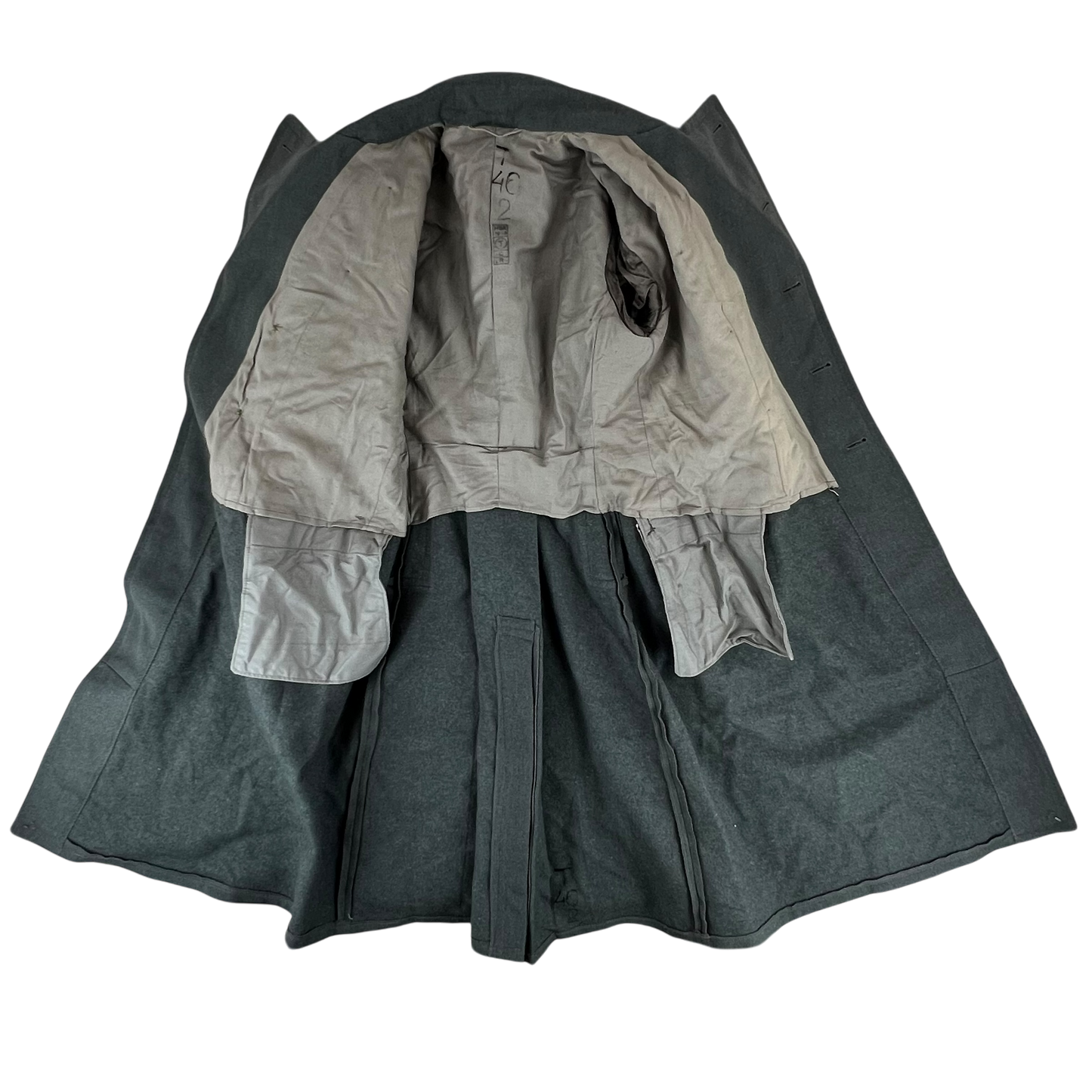 Austrian Army Officer's Greatcoat 1959 Field Grey - Medium