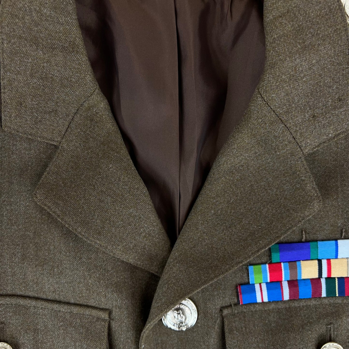 British Army No.2 FAD Dress Jacket - Royal Logistics Corps - Large 164/108