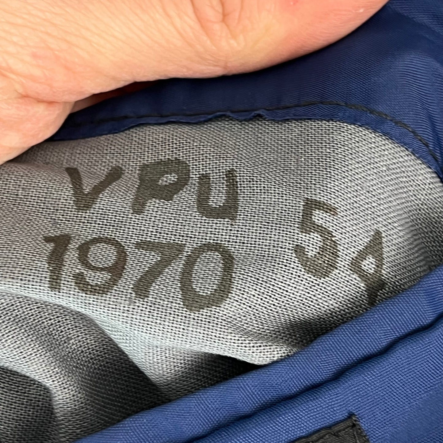 Finnish Police M51 Trenchcoat - Large