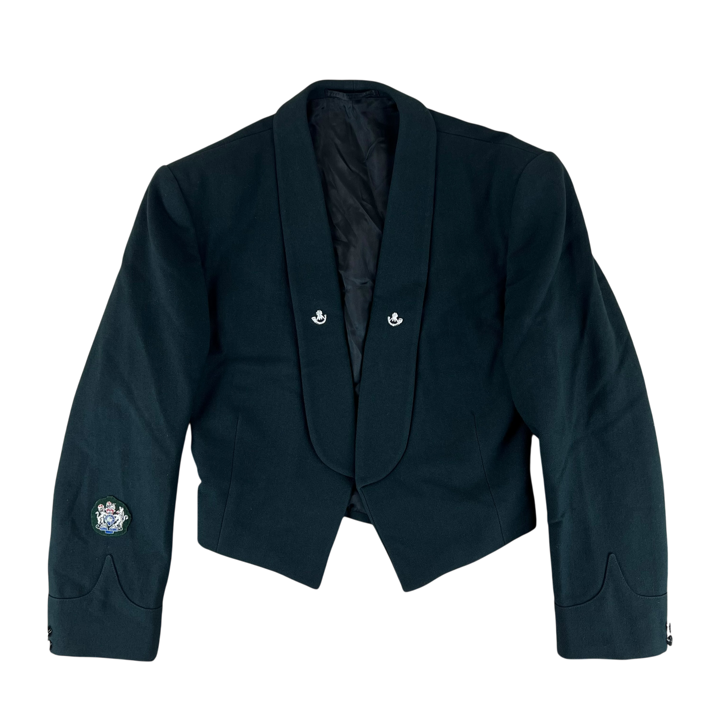 British Army 90s Mess Dress Jacket - Light Infantry - Medium