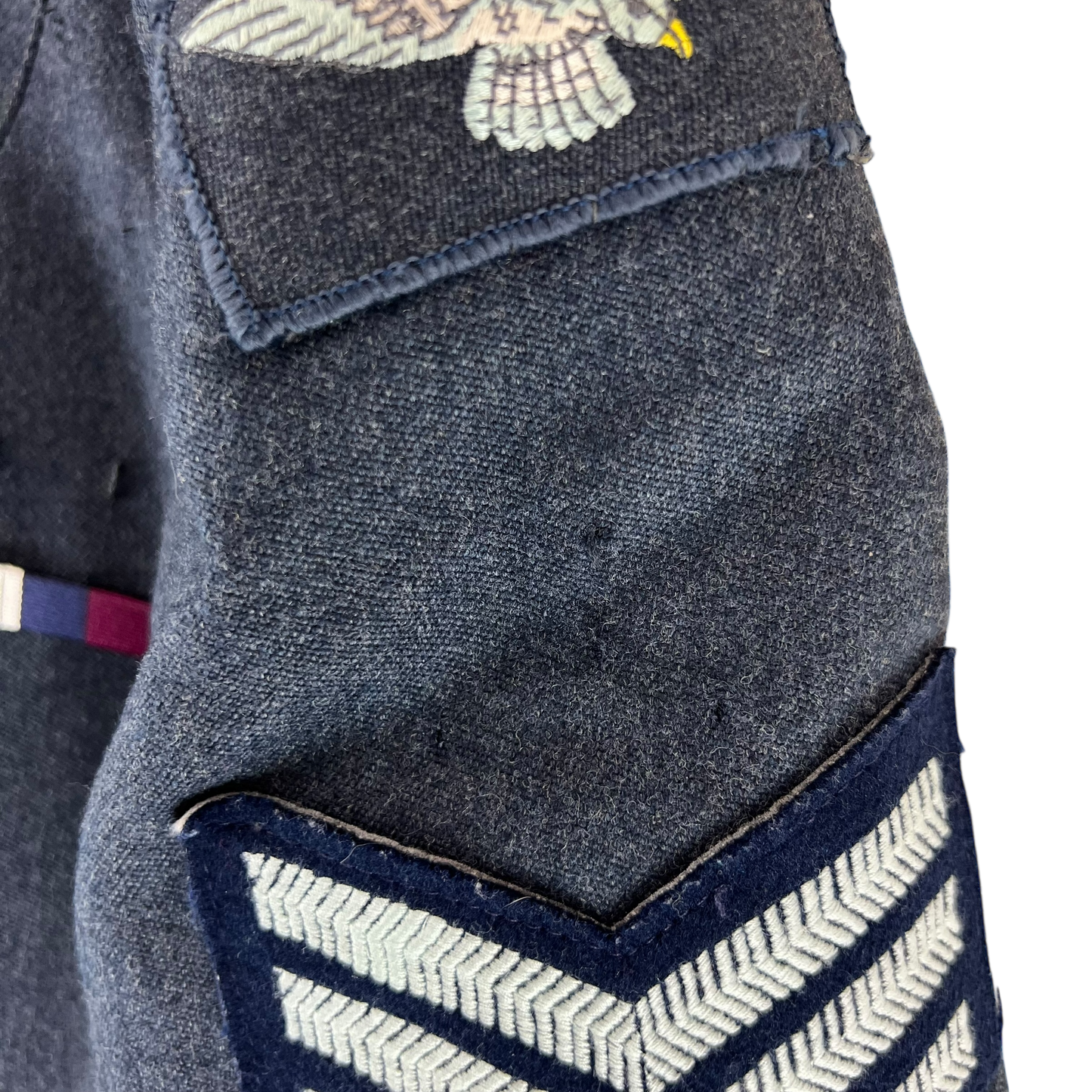 British Royal Air Force No. 1 OA Dress Jacket w/ Belt - WRAF - Medium