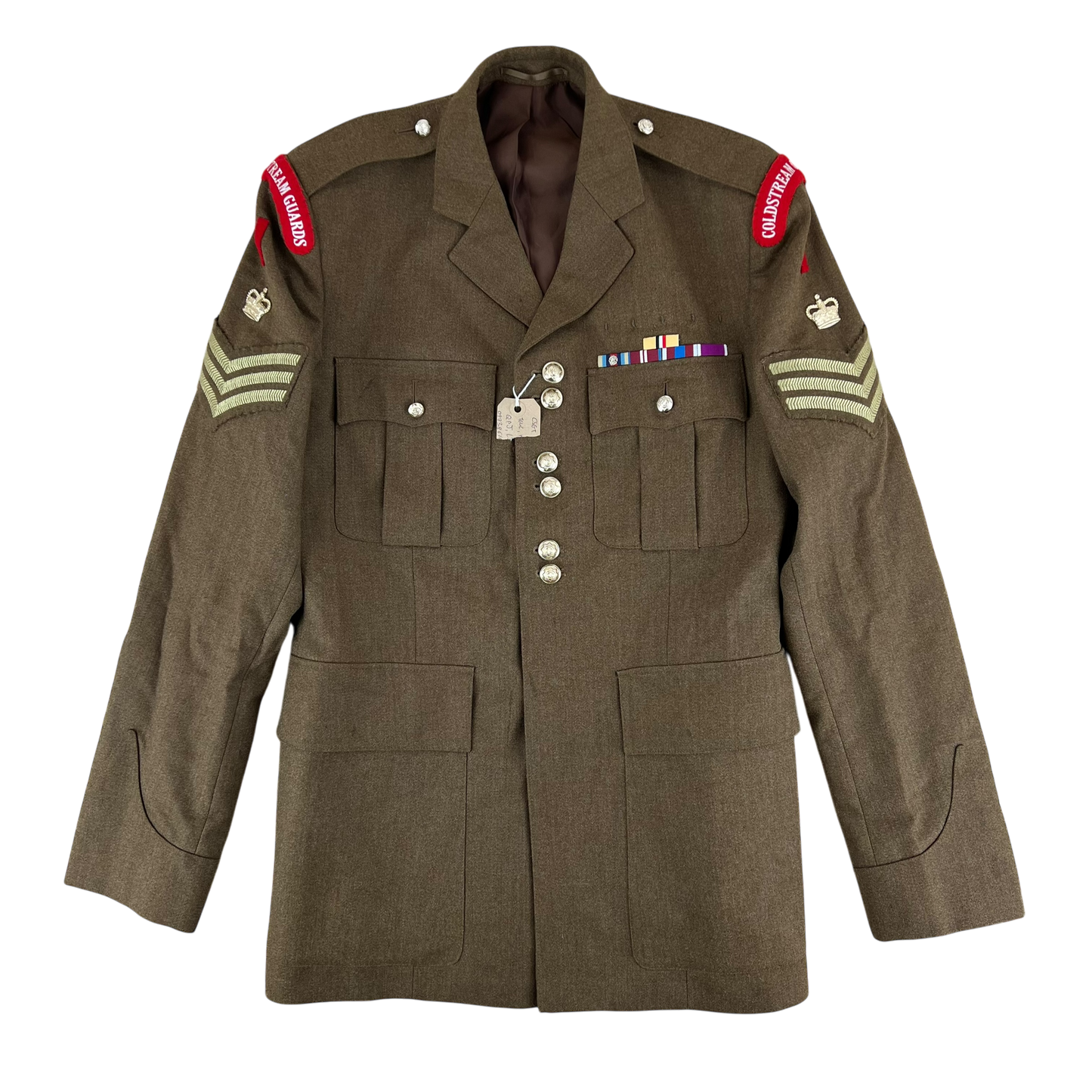 British Army No. 2 FAD Dress Jacket - Coldstream Guards - Medium 182/104