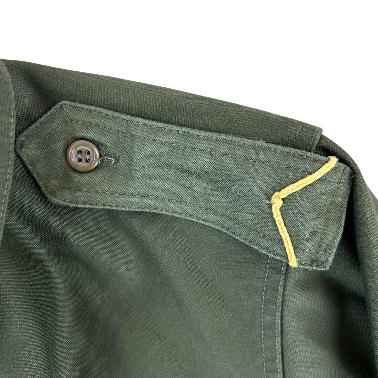 Yugoslav Army M77 Olive Green Parka - Large