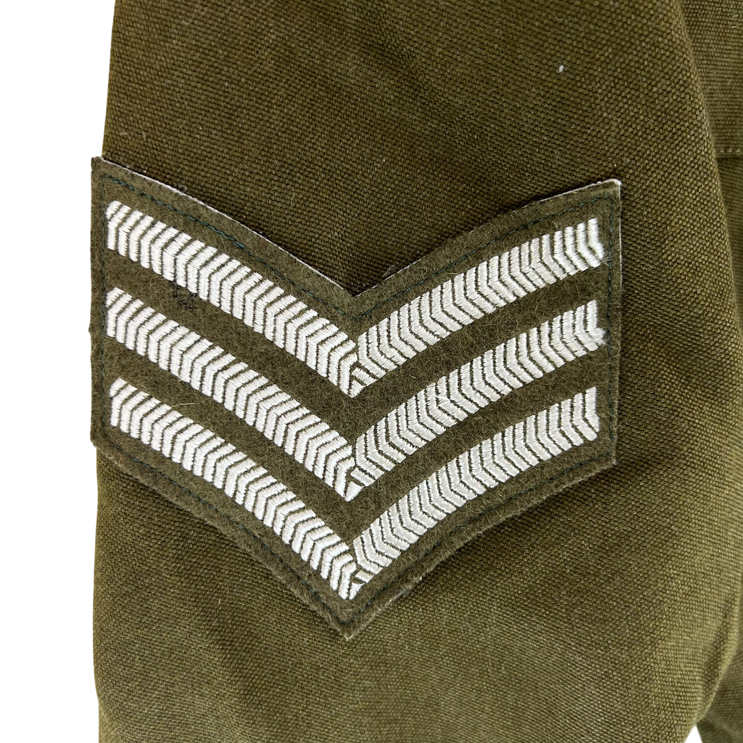 British Army 1980 Pattern No. 2 Olive Green Dress Jacket - RLC - Medium 176/104