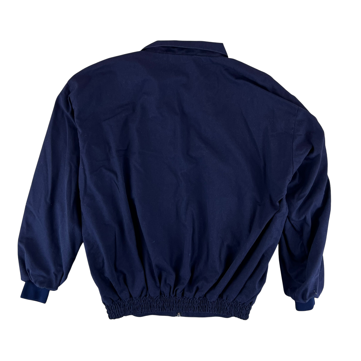 British Army / Tri-Services Navy Blue PTI Tracksuit Top Jacket - Large 180/108