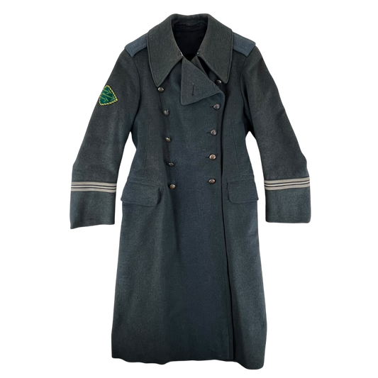 Finnish Army WW2 M22 Wool Greatcoat - Small