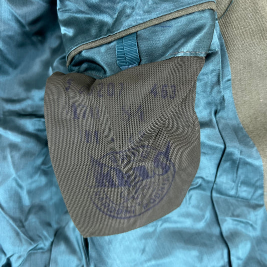 Czech Army Olive Green Blouson Jacket - Small