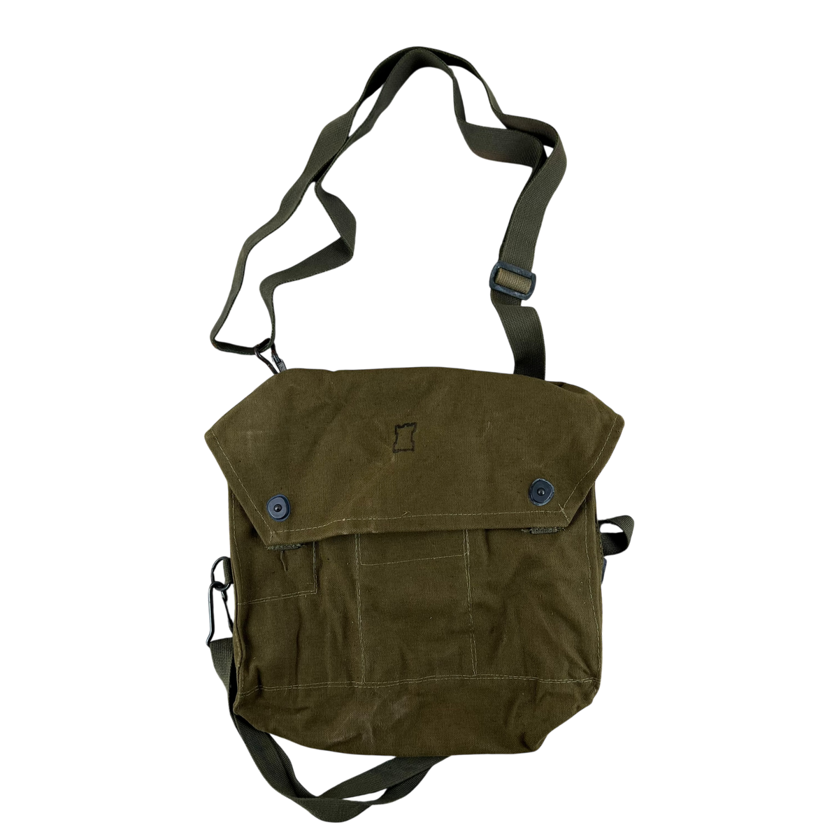 Finnish Army M61 Gas Mask Respirator Bag