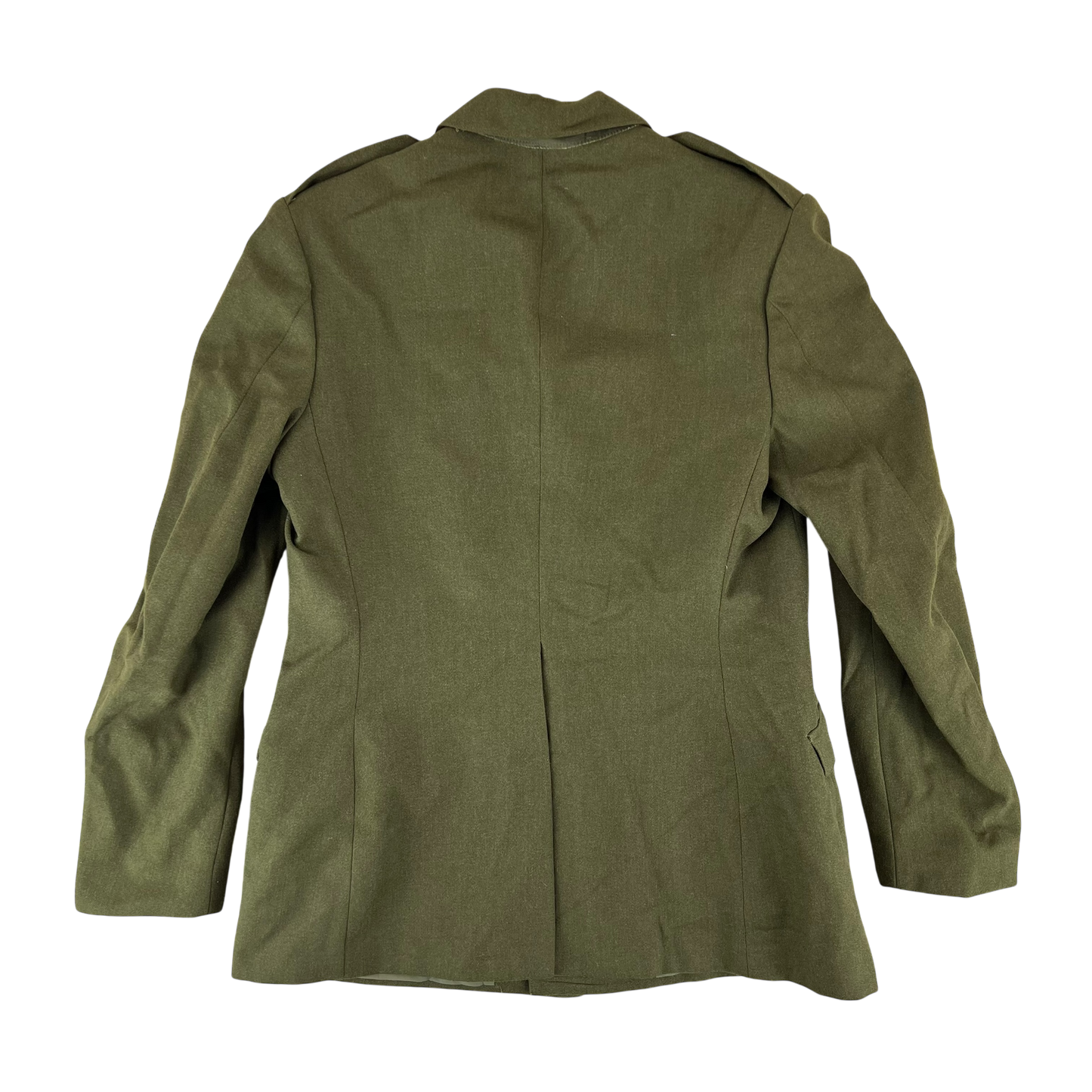 British Army 1980 Pattern No. 2 Olive Green Dress Jacket - Welsh Brigade - Large 176/112