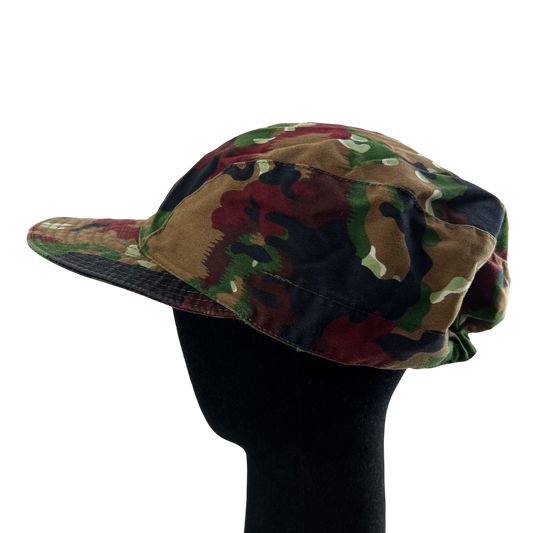 Swiss Army TAZ83 Alpenflage Camouflage Cap - Large