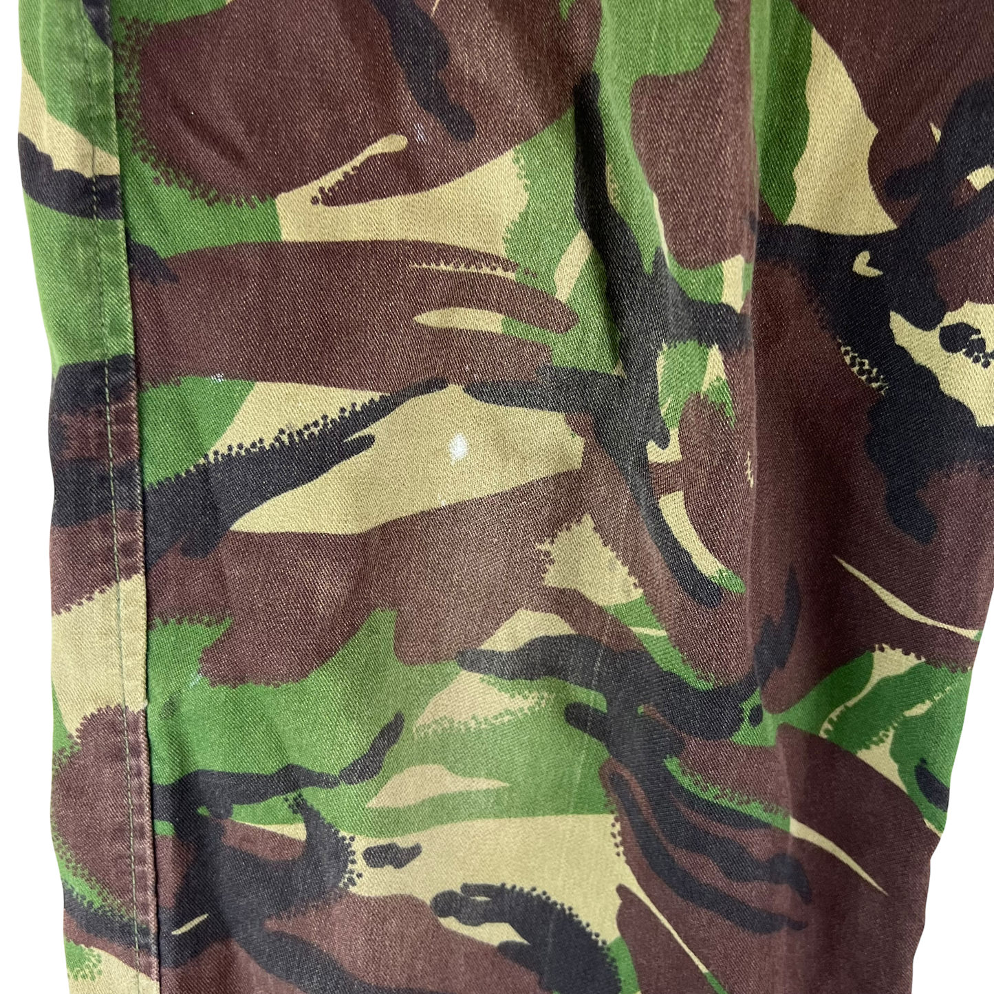 British Army S95 DPM Camouflage Combat Trousers - W36 L32.5