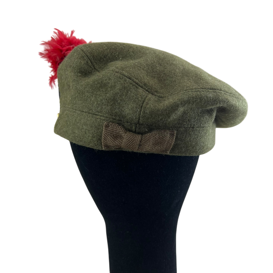 British Army Royal Regiment of Scotland Tam o Shanter w/ Plume - Medium