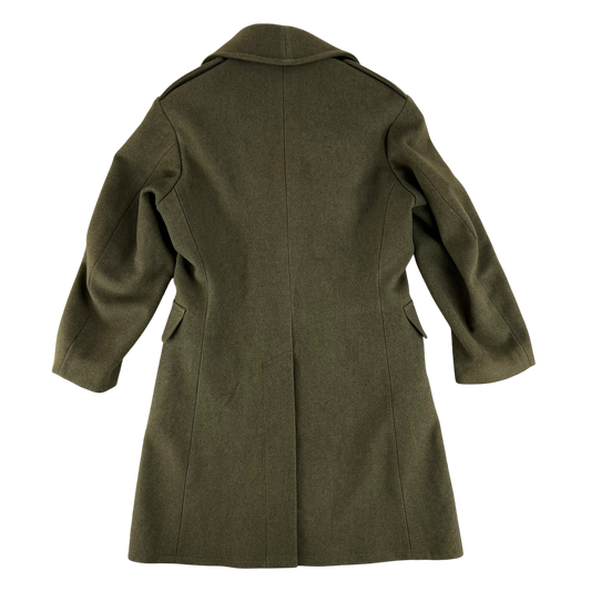 British Army Khaki Wool Greatcoat - Colonels & Brigadiers - Medium