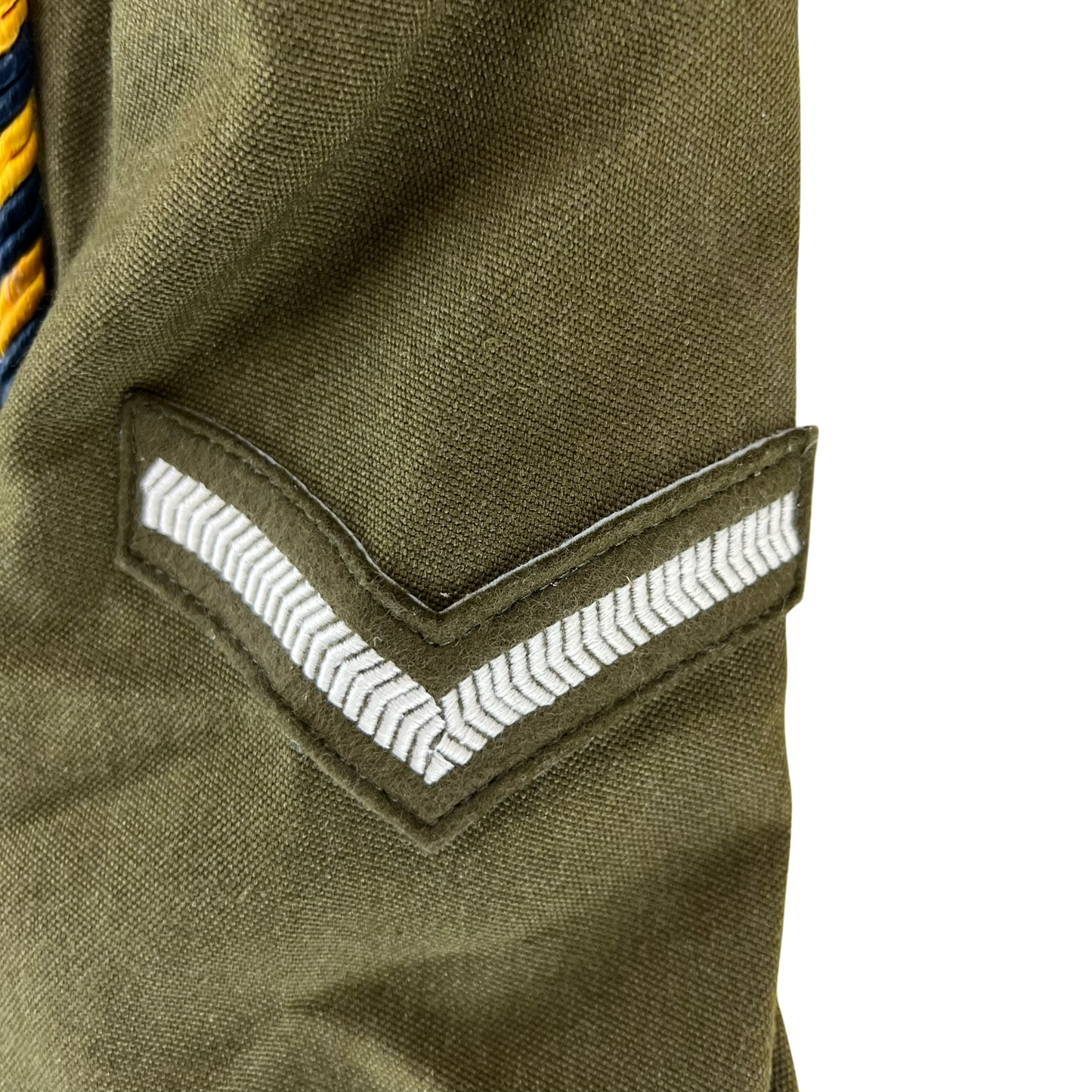 British Army 1980 Pattern No. 2 Olive Green Dress Jacket - RLC - Medium 162/100