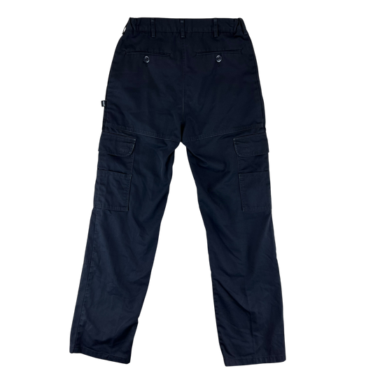 British Police MoD Black Utility Trousers - W30 L31