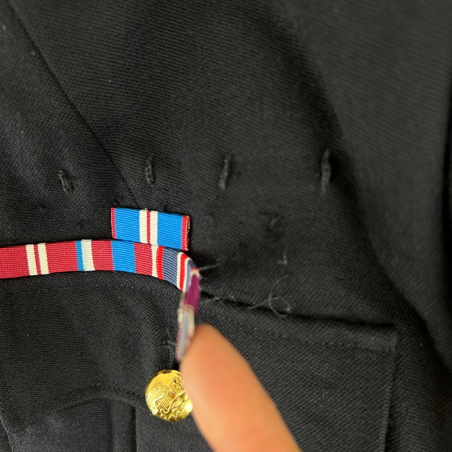 British Army No. 1 Dress Jacket - Corps of Army Music - Medium 170/108