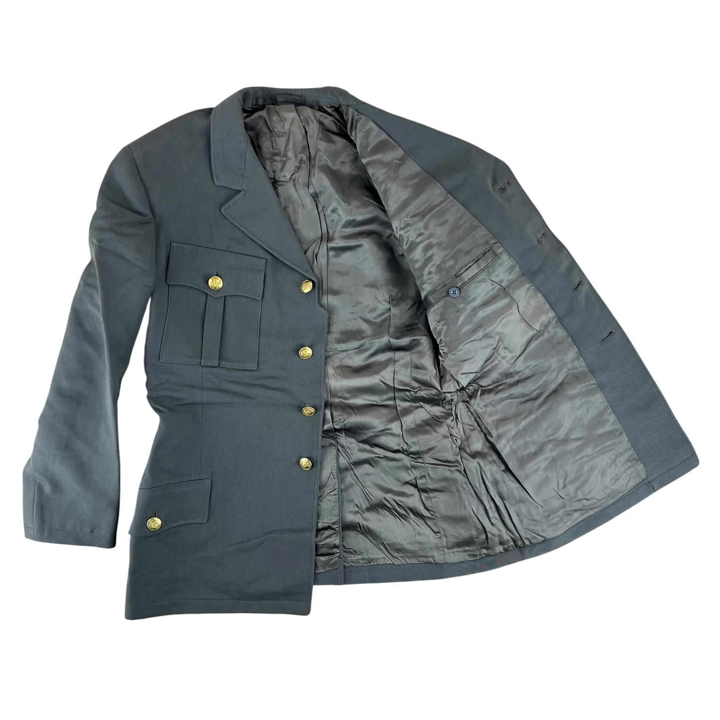 Austrian Army Officer's Grey Dress Jacket - Medium