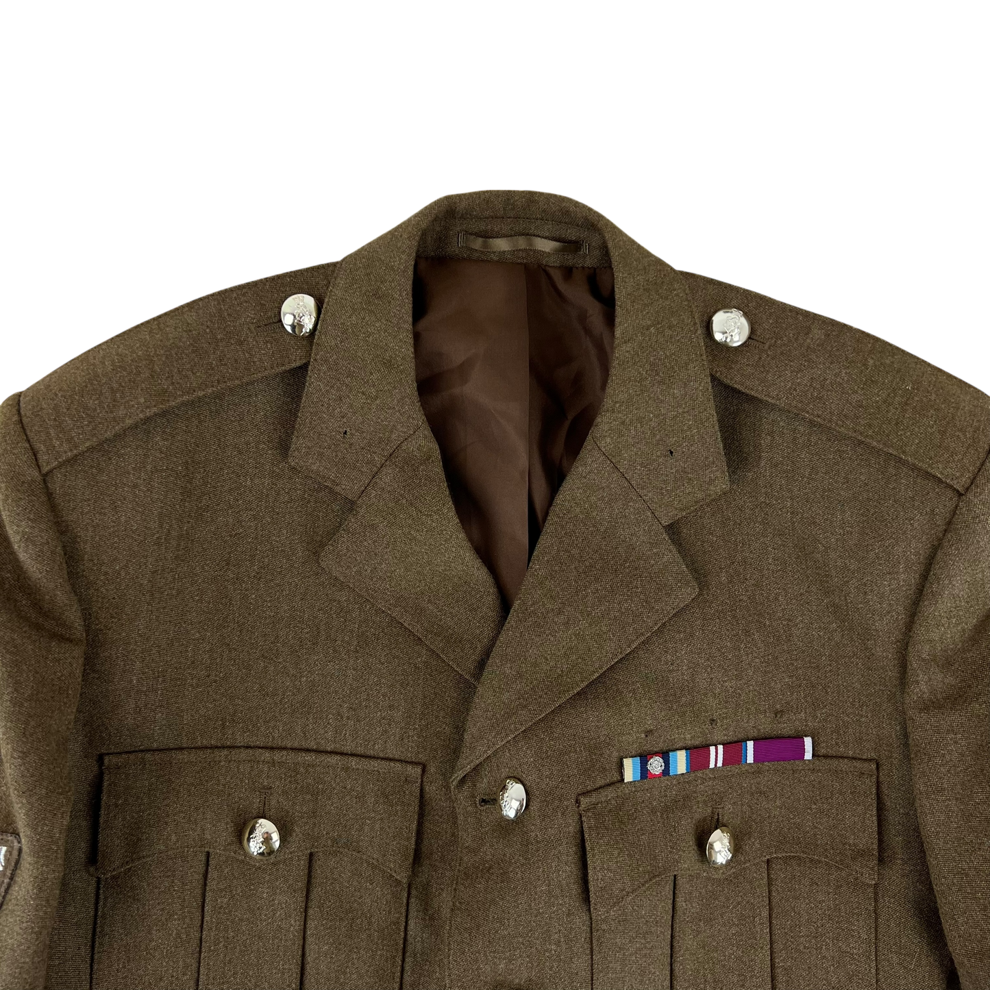 British Army No. 2 Brown Dress Jacket - REME - Large 188/104