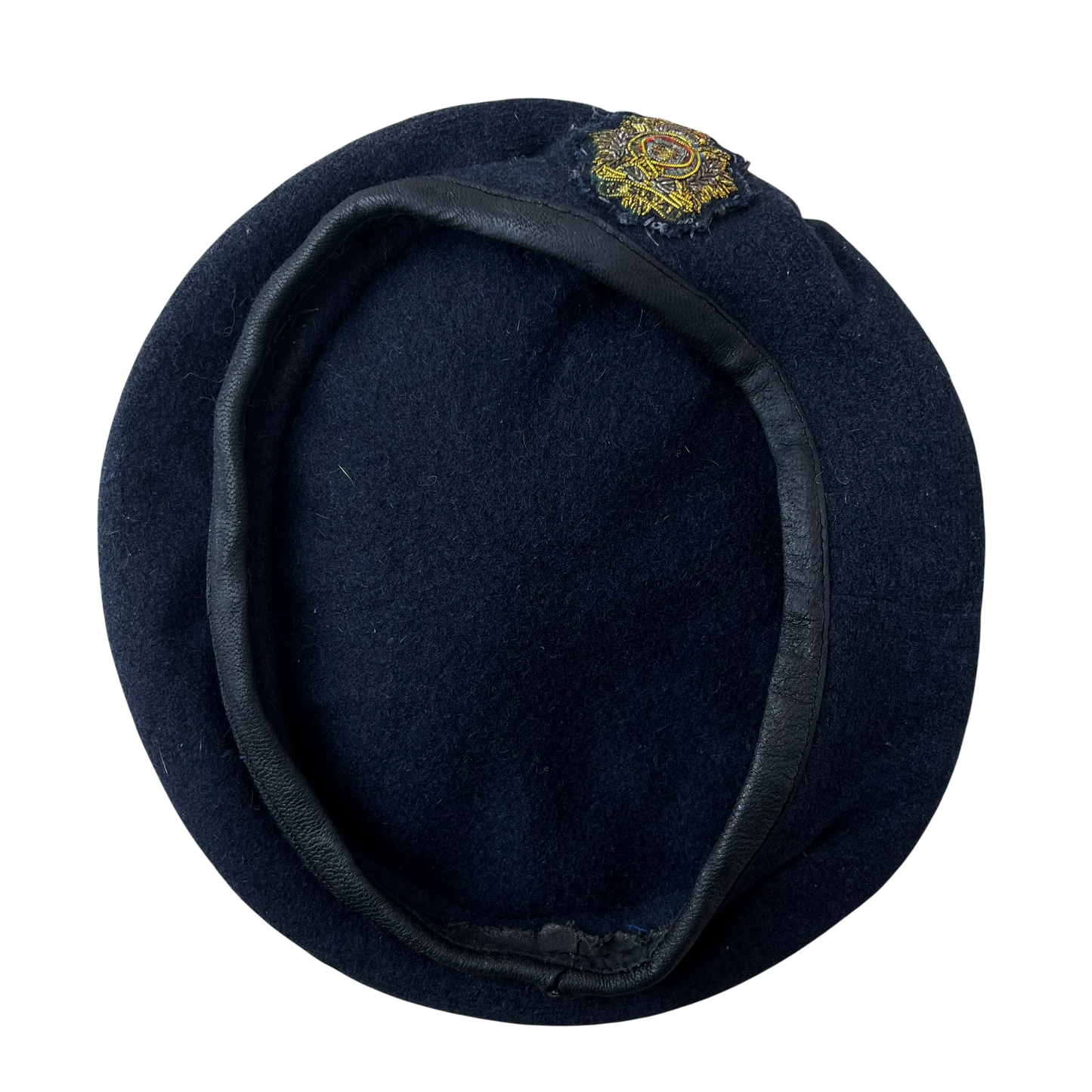 British Army Royal Logistics Corps Beret w/ Sewn Badge - Medium