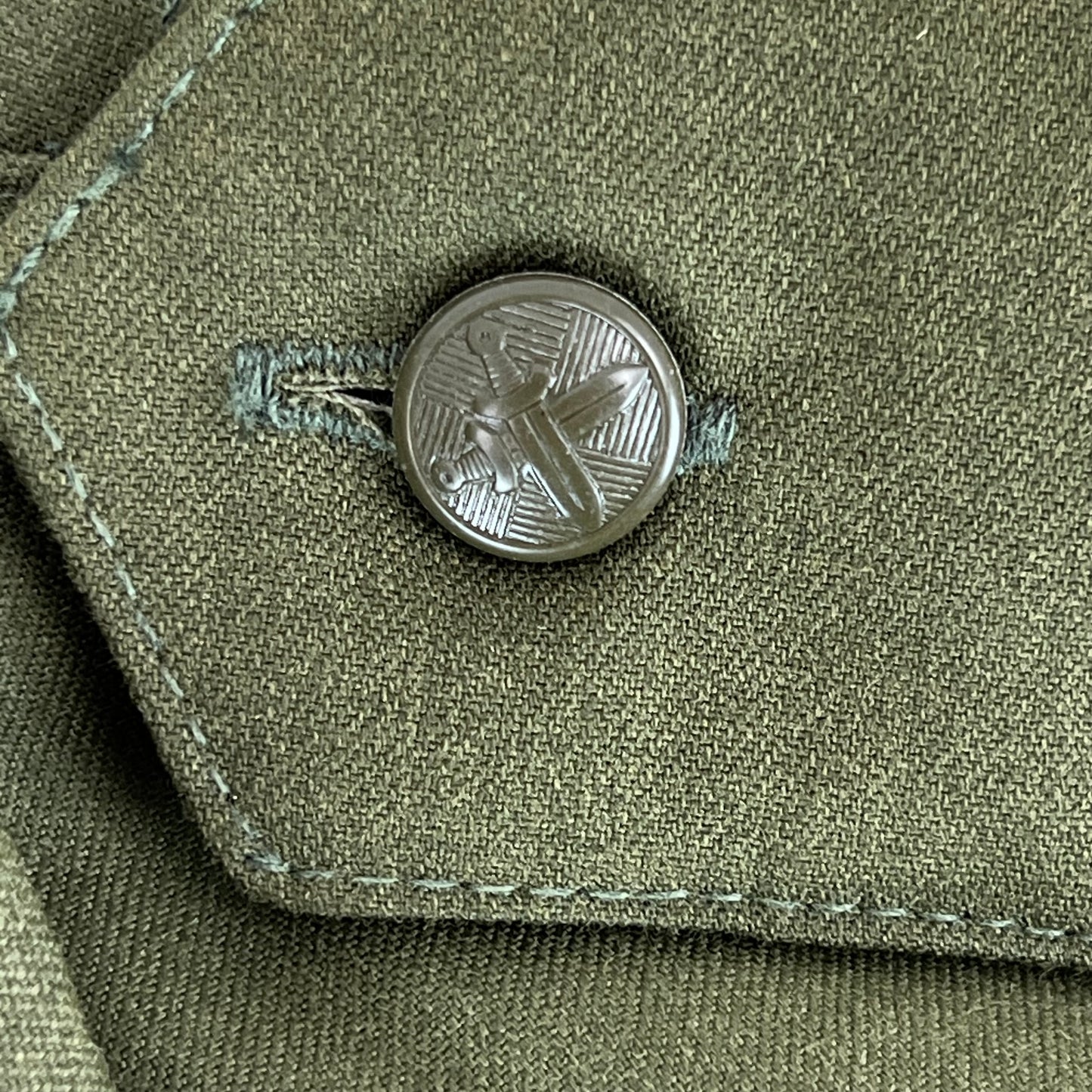 Czechoslovak People's Army Olive Green M85 Field Jacket - Large 180/100