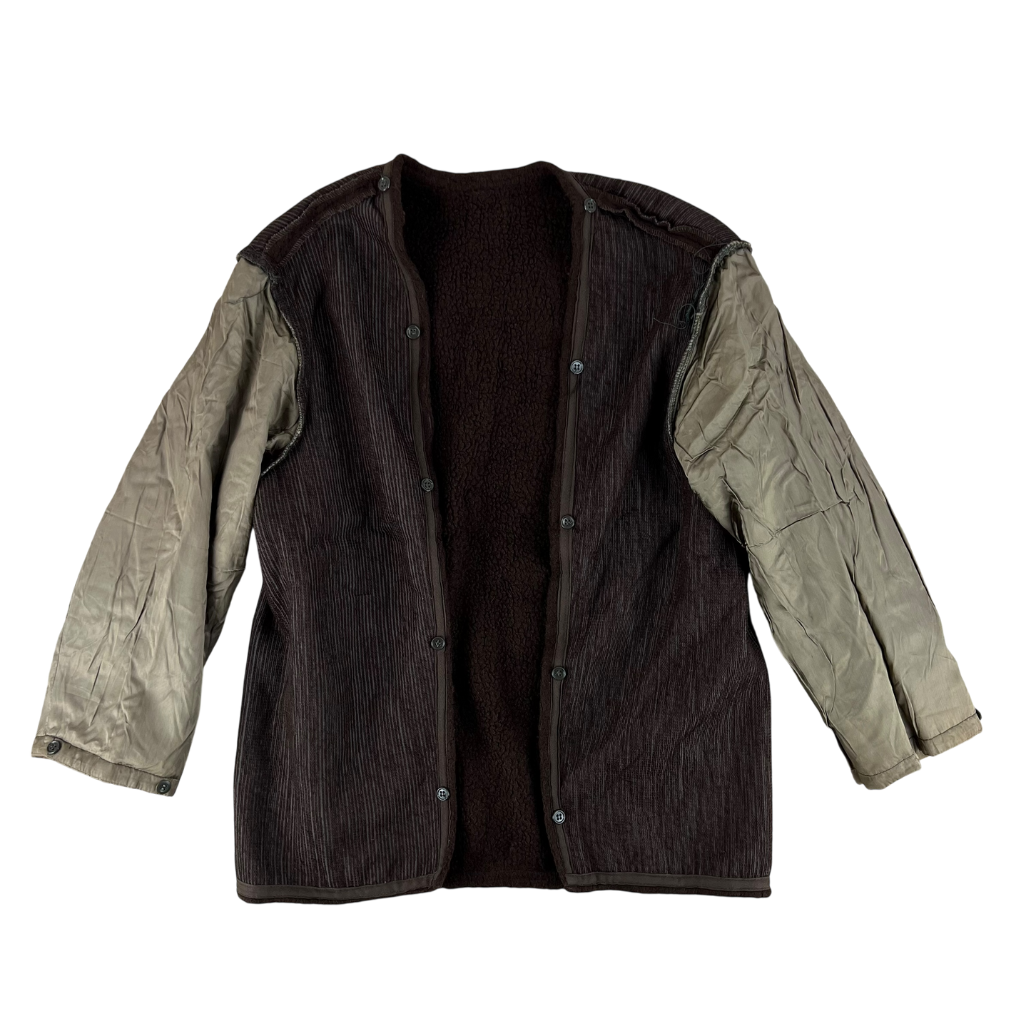 Czech Army Cold Weather Jacket Liner - Large