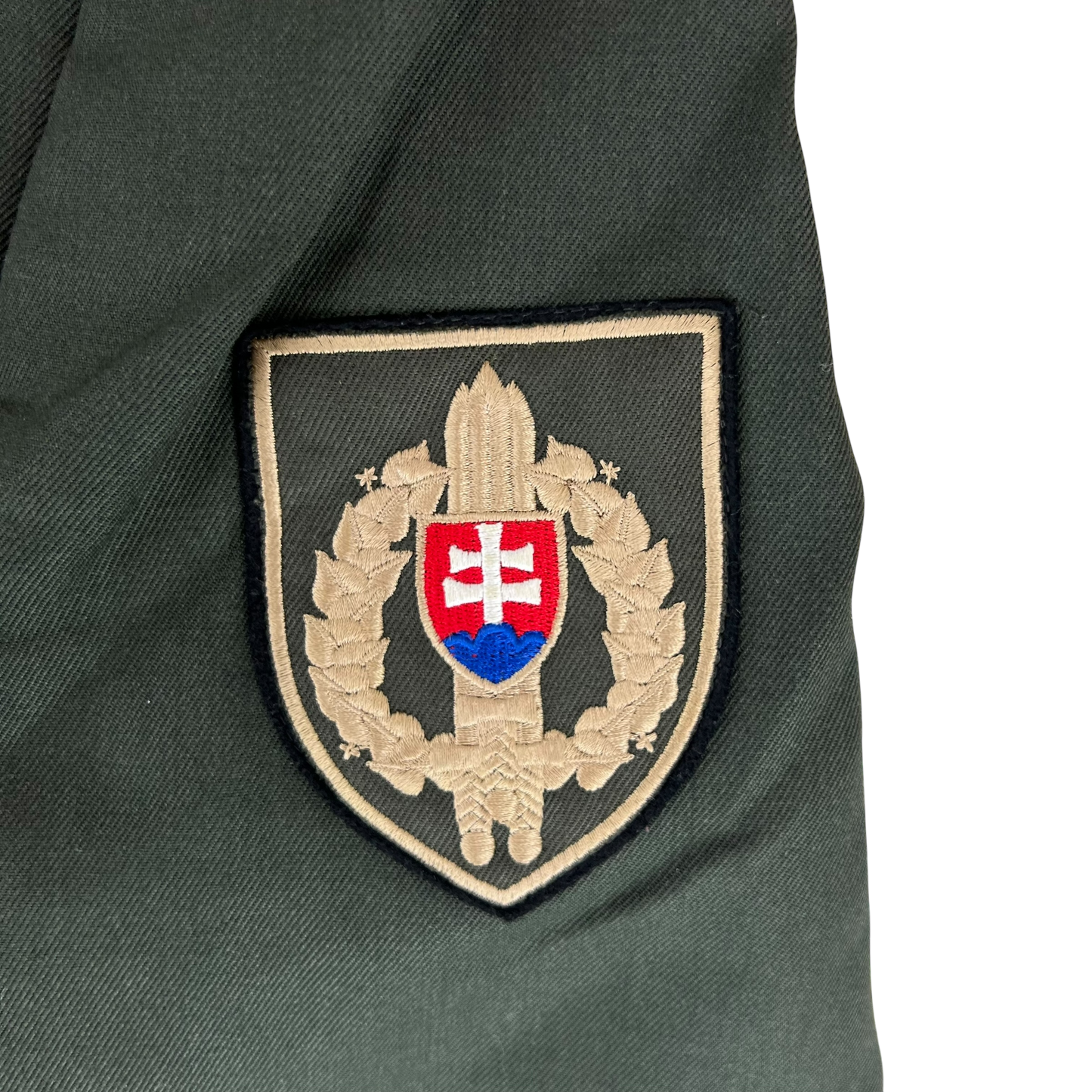 Slovak Army M97 Olive Green Dress Jacket - Large