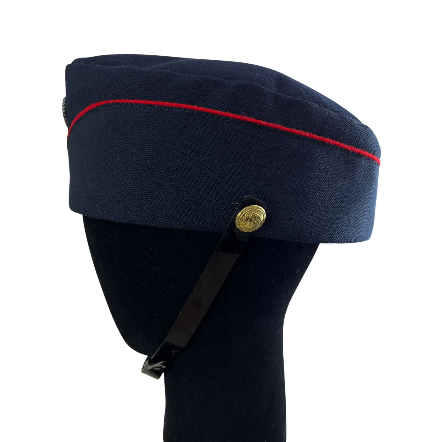 Finnish Fire Rescue Service M83 Summer Cap w/ Cockade - Small 55cm
