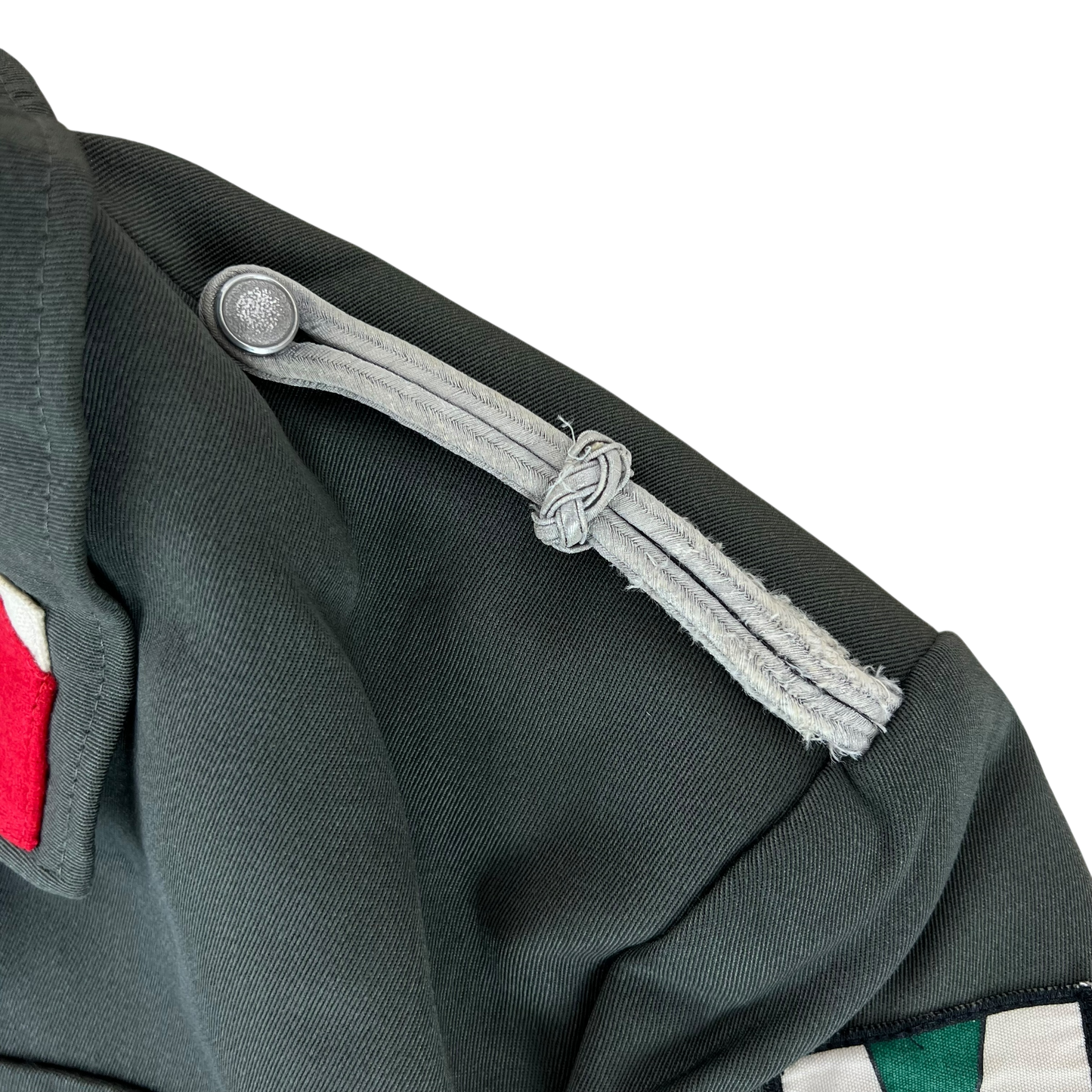 Austrian Army Grey Dress Jacket - Large