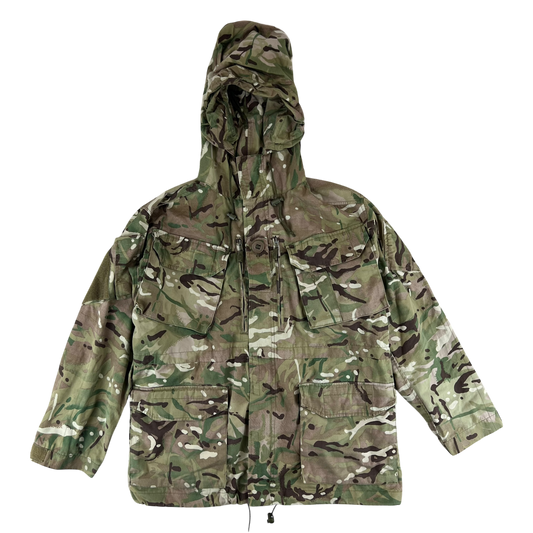 British Army MTP Camouflage Windproof Smock - Large 170/104