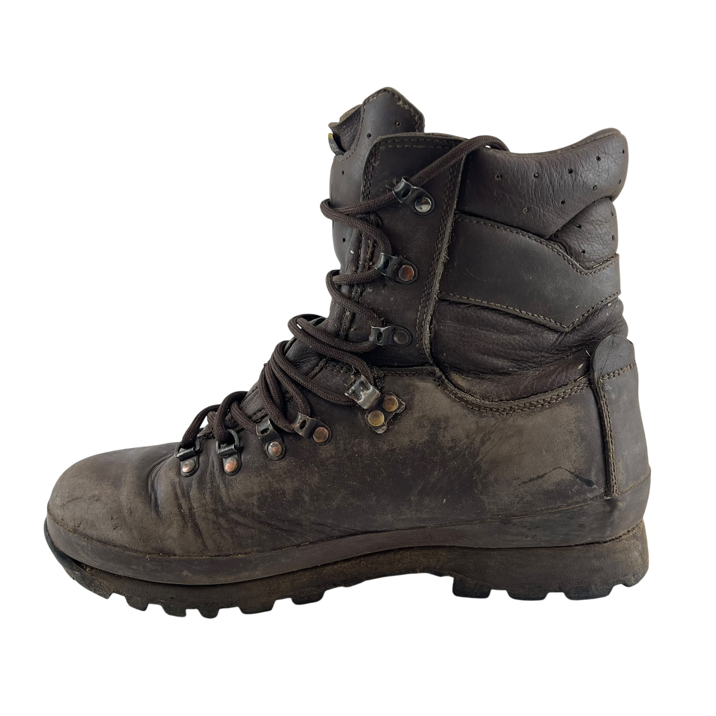 British Army Altberg Defender Brown Combat Boots - Size 10 L