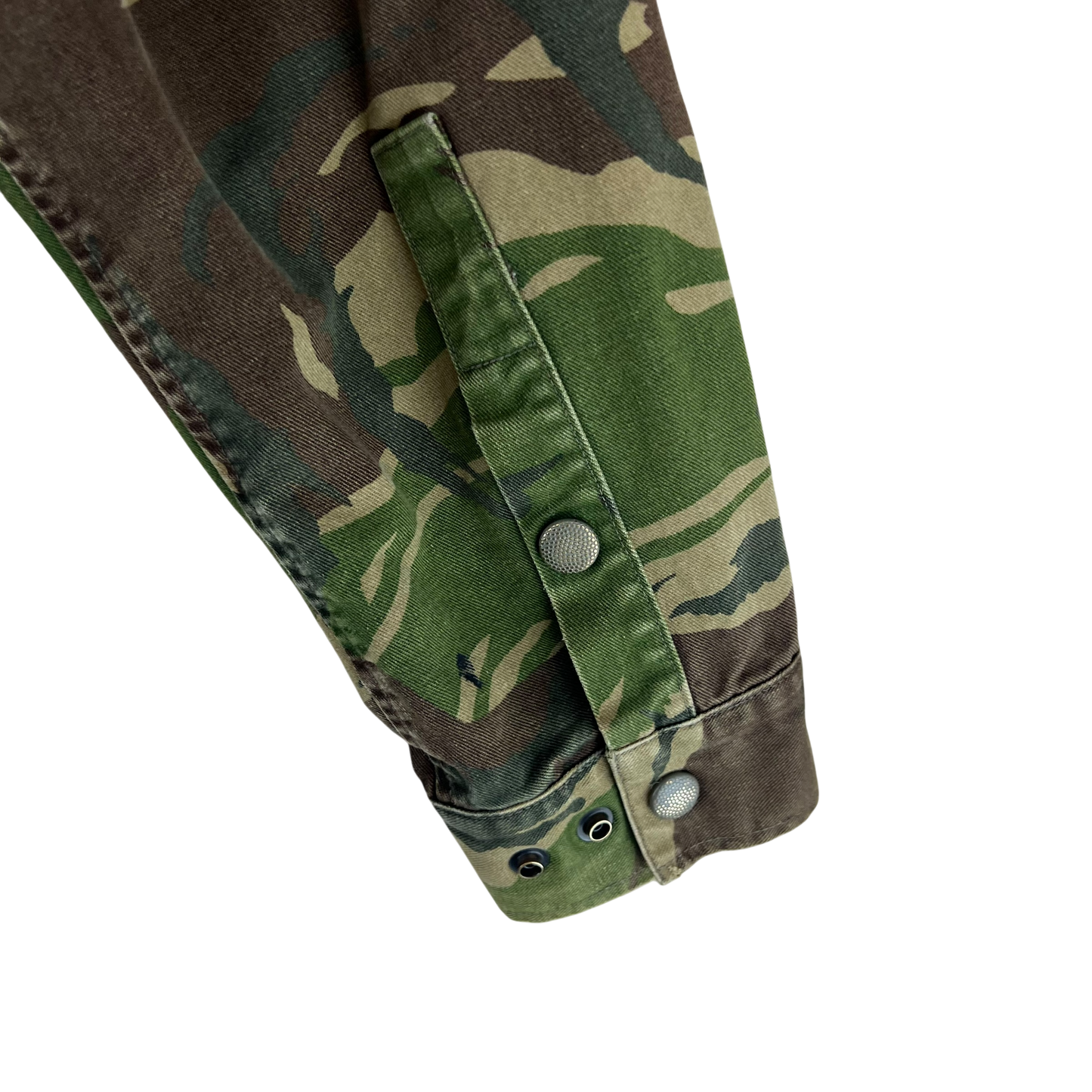 Dutch Army M93 DPM Woodland Camouflage Jacket - Medium