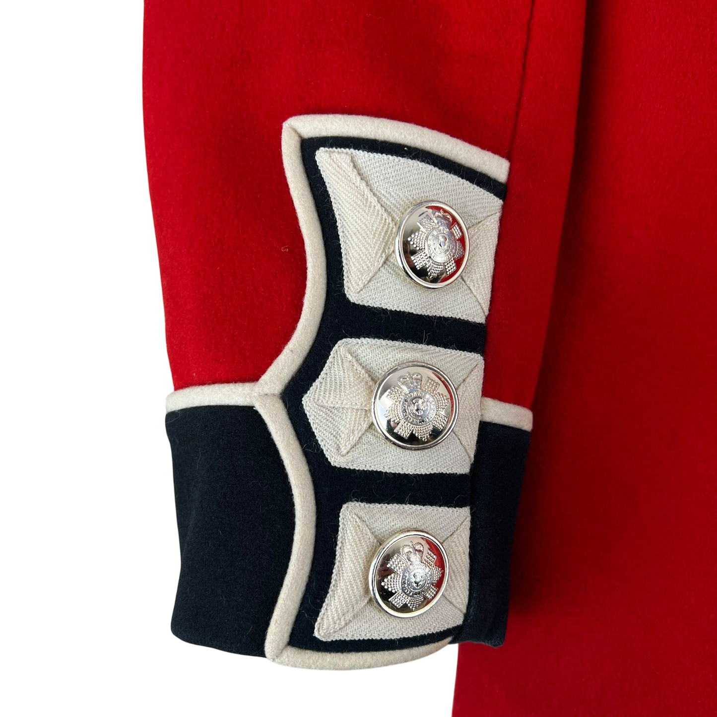 British Army Footguard's Jacket R & F - Scots Guards - Medium