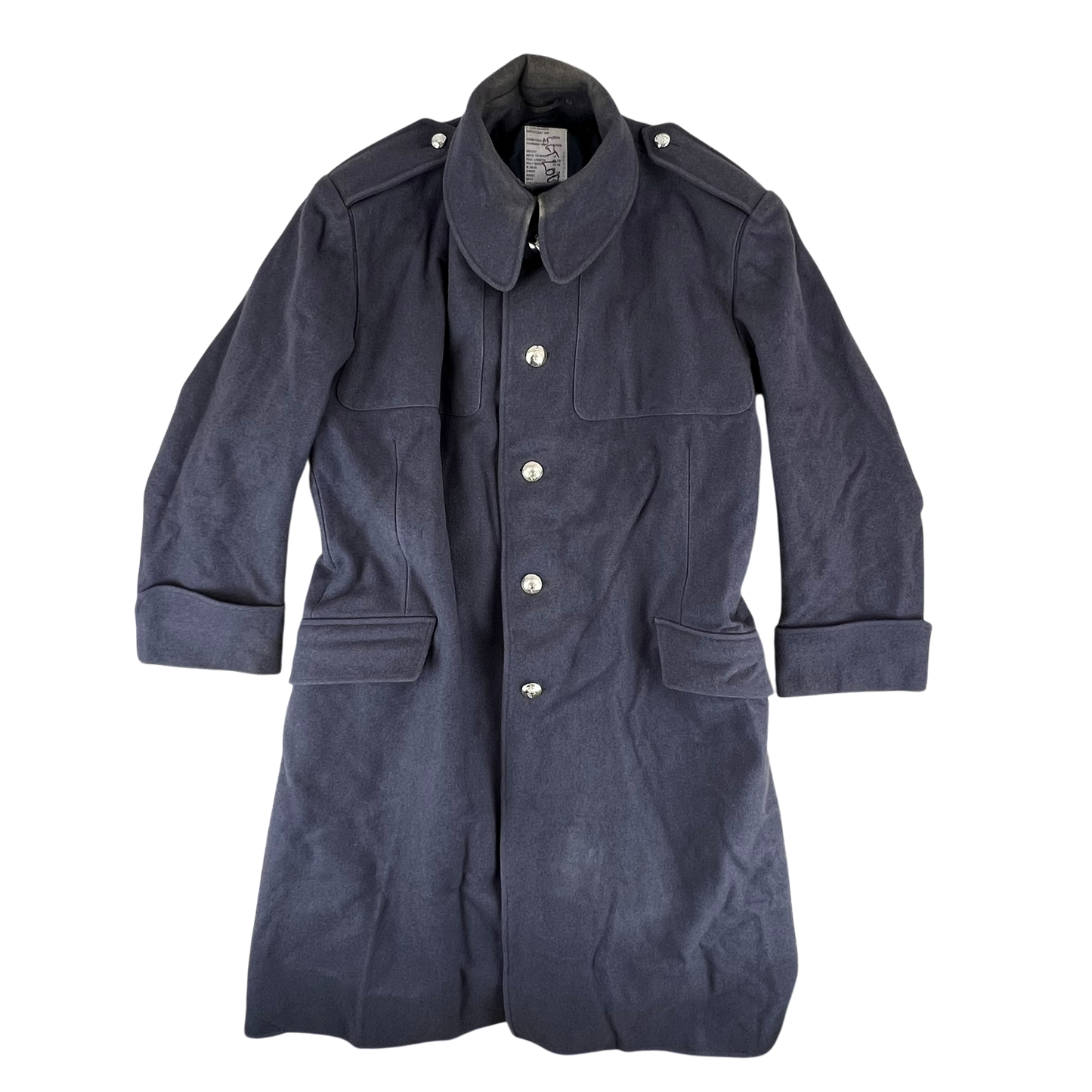 British Army Footguards Wool Greatcoat - Irish Guards - X Large