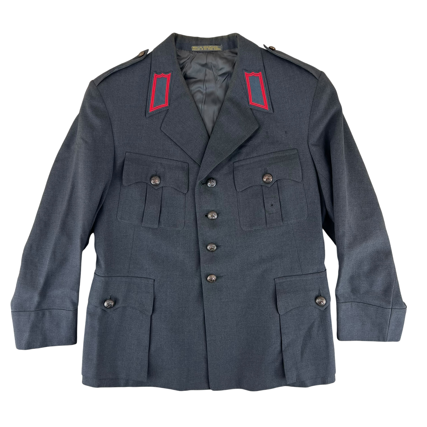 Finnish Army Officer's M58 Service Dress Jacket - Large