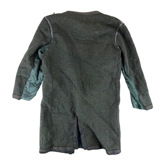 Czechoslovak Army Faux Fur M85 Parka Liner - Medium