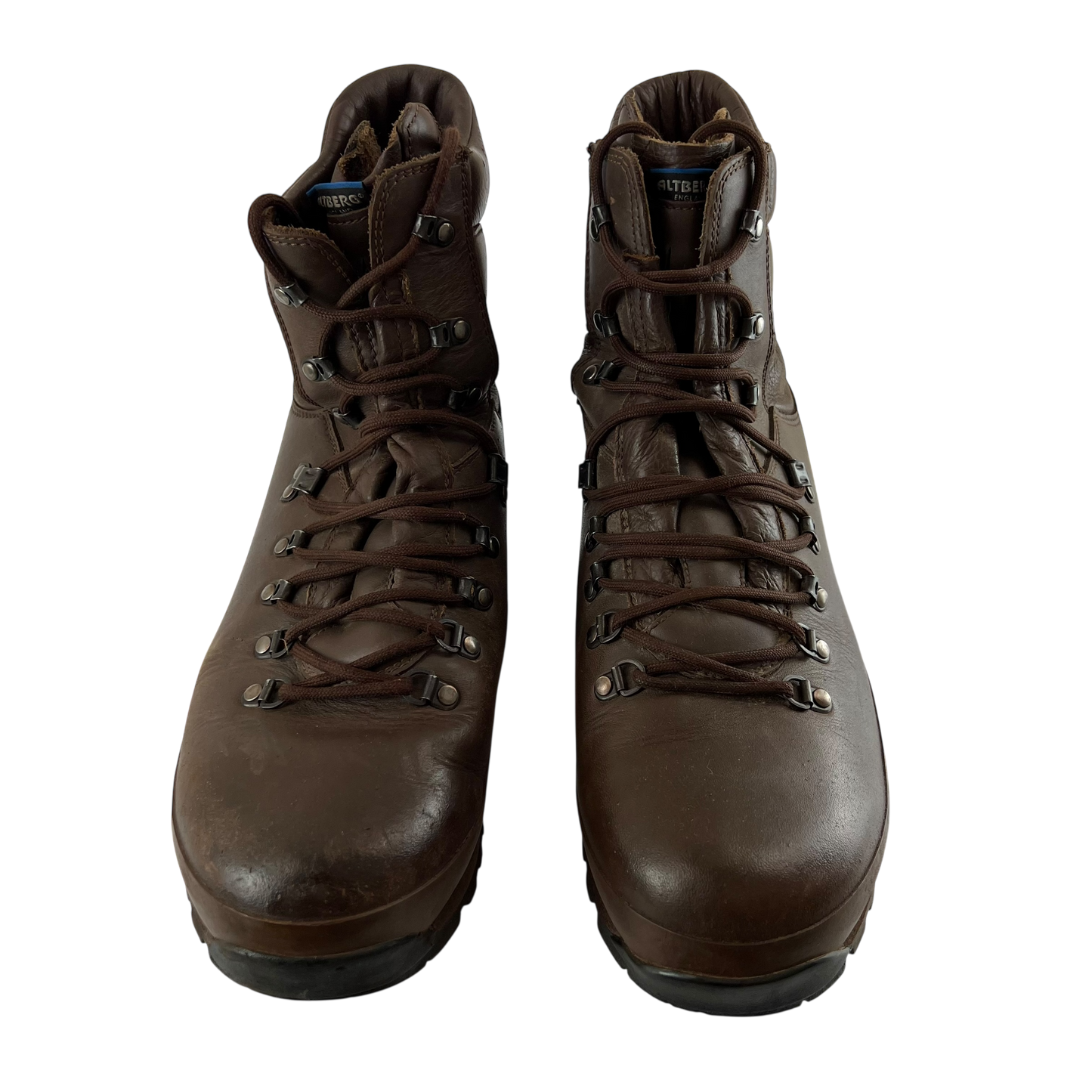 British Army Altberg Defender Brown Combat Boots - Size 12M