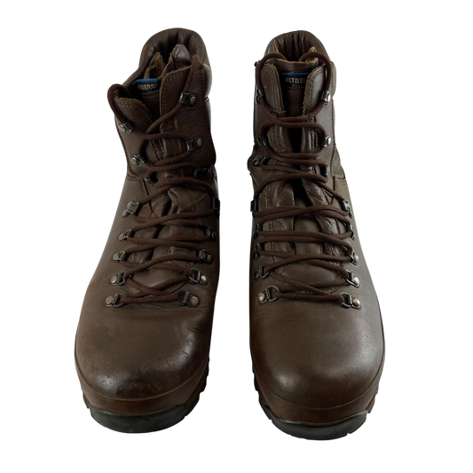 British Army Altberg Defender Brown Combat Boots - Size 12M