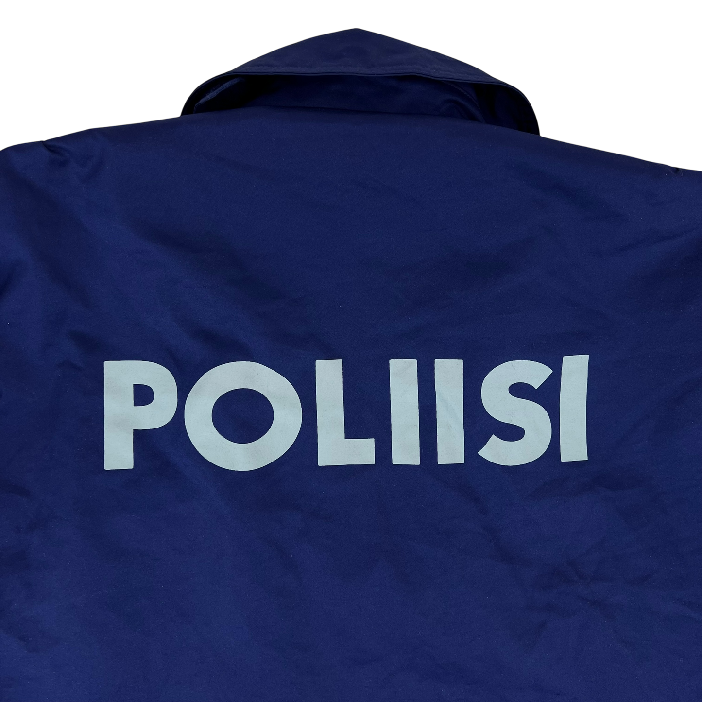 Finnish Police Waterproof Jacket - XXX Large