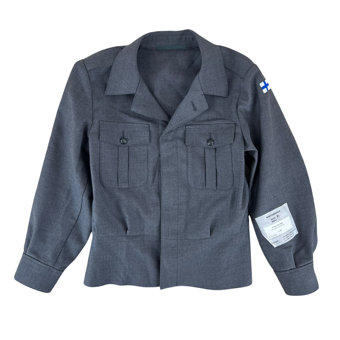 Finnish Army M83 Dress Jacket - Medium