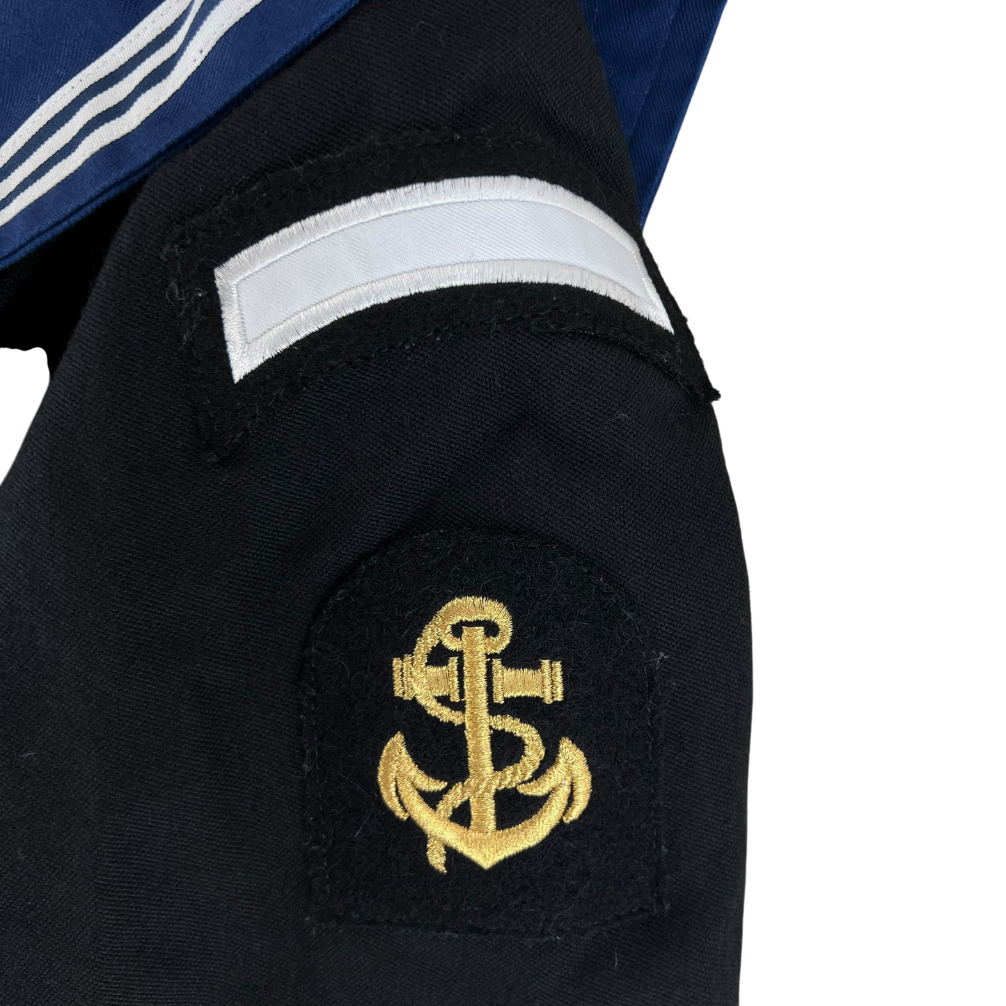 British Royal Navy Class II Jumper Sailor's Top - Medium 96S