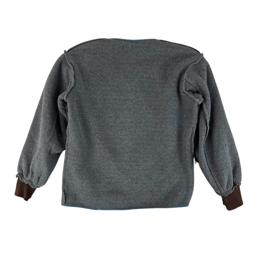 Czechoslovak Army Faux Fur M85 Parka Liner - Small