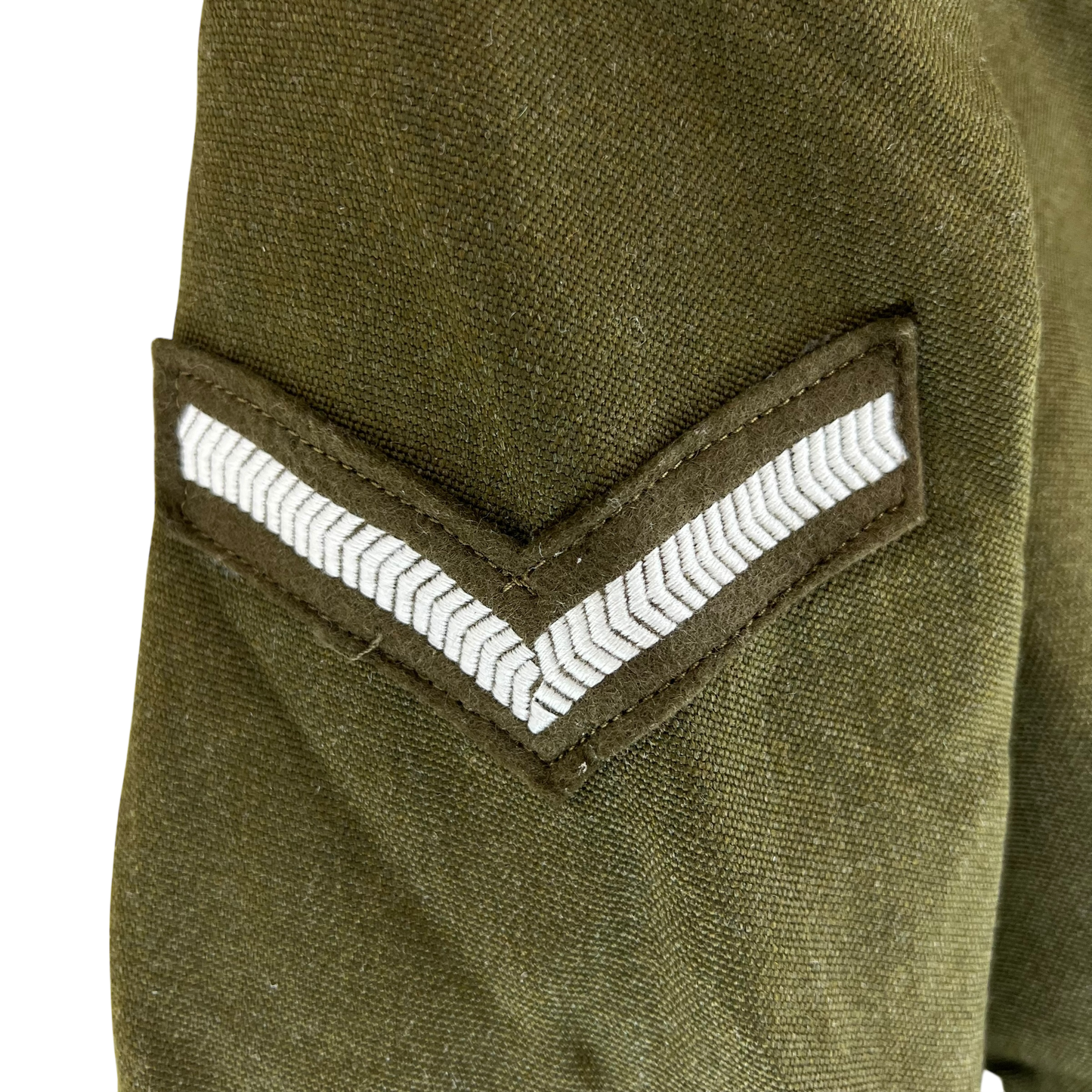 British Army 1980 Pattern Women's No. 2 Olive Green Dress Jacket - Medical Corps - Medium 178/100