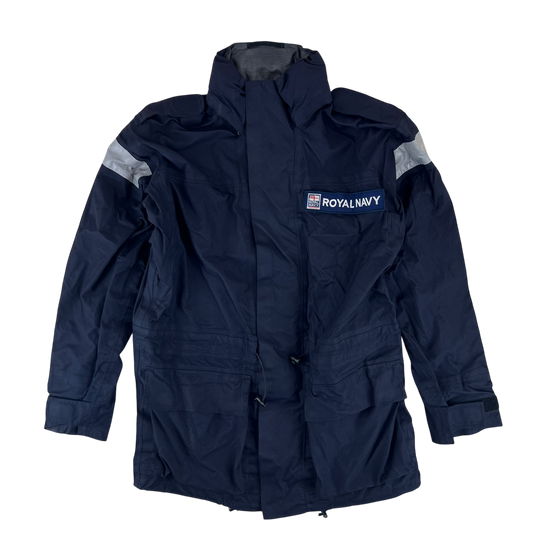 British Royal Navy Foul Weather MVP Smock - Medium 180/96