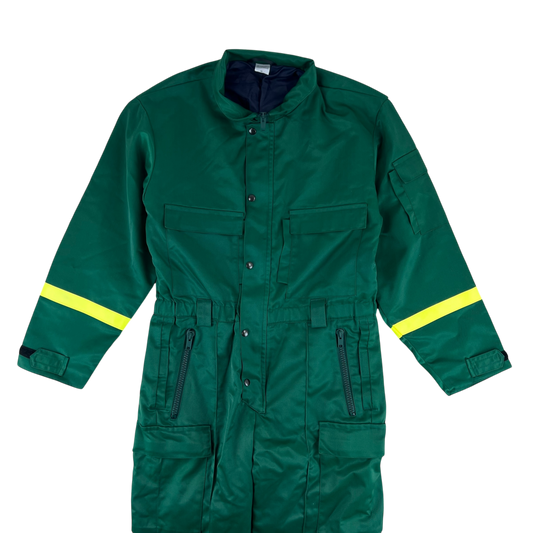 Finnish Paramedic's Waterproof Coveralls Jumpsuit - Medium
