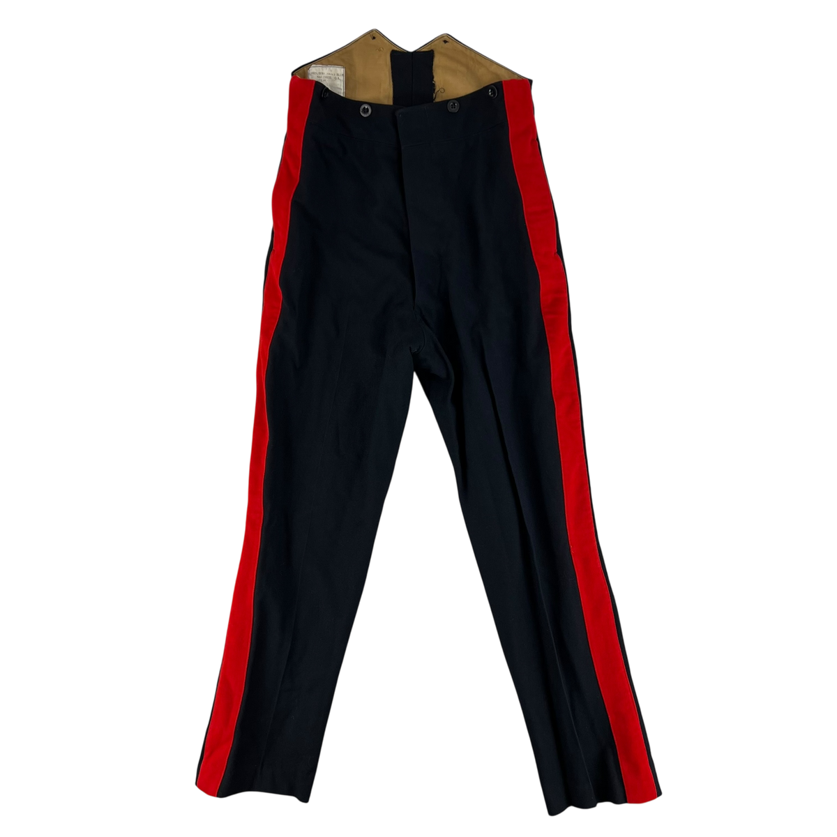British Army 60s Footguards No 1 Blues Dress Trousers - W31 L30
