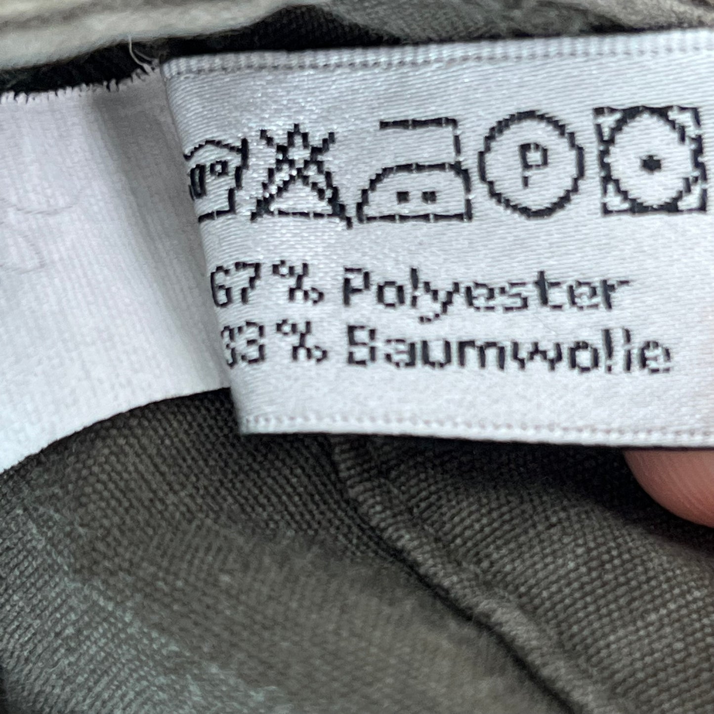 Austrian Army Anzug 75 Olive Drab Trousers - Medium 96-100 III/IV