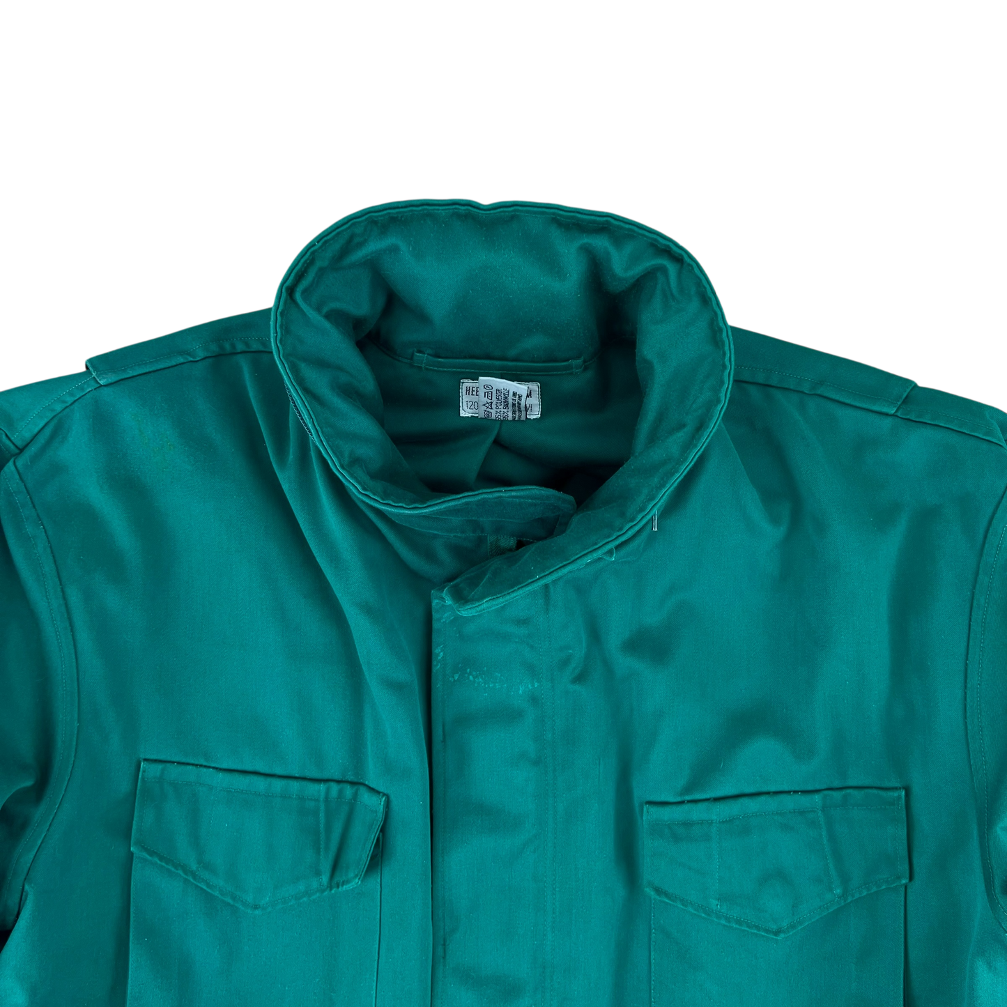 Austrian Army M65 Green Alpine Jacket - X Large 120-124 V/VI
