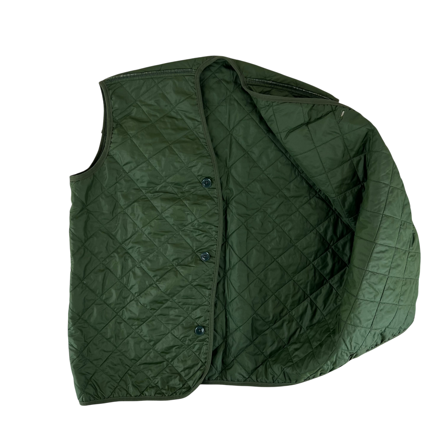 British Army Cold Weather Jacket Gilet Liner - Large
