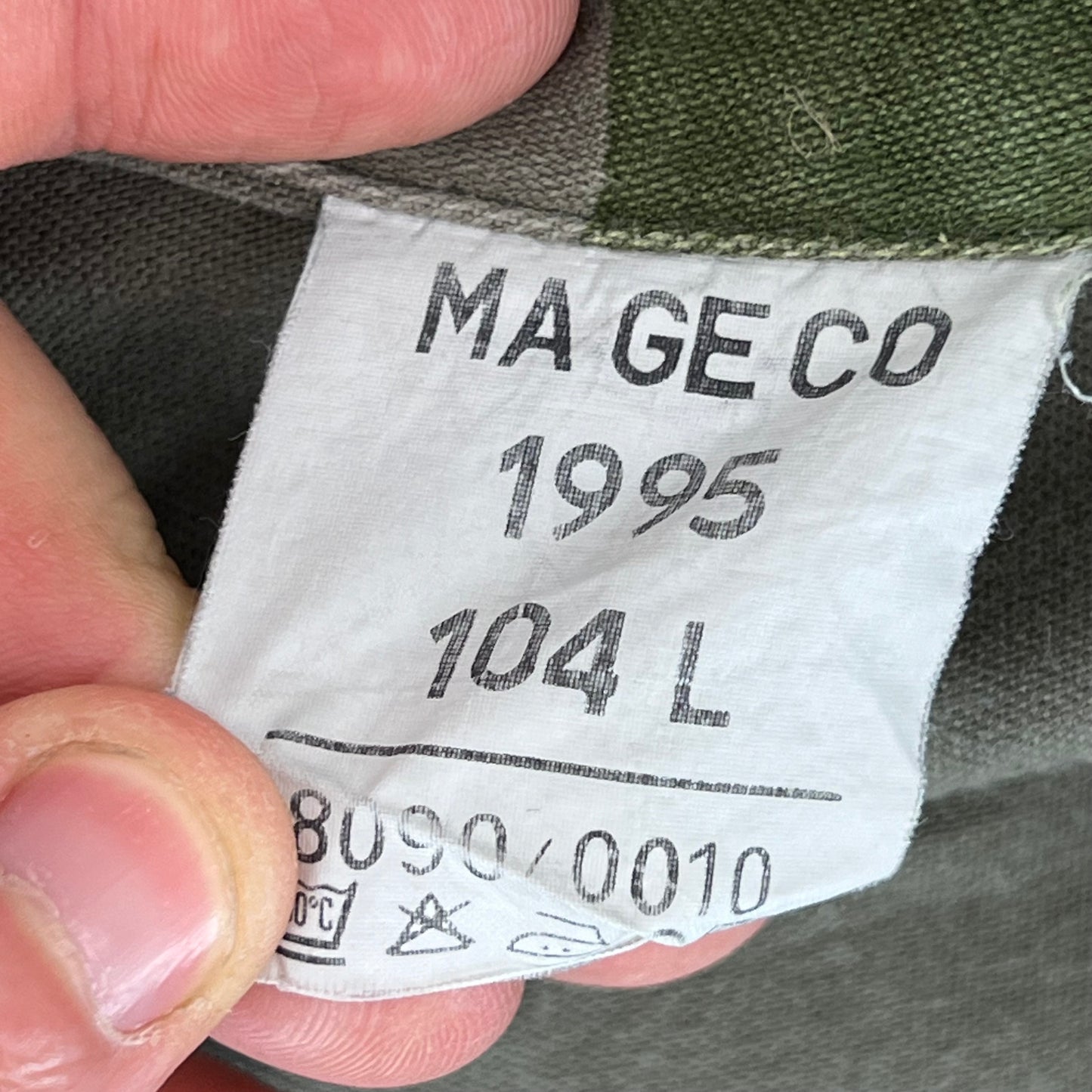 French Army CCE Camo F2 Jacket - Medium 104L
