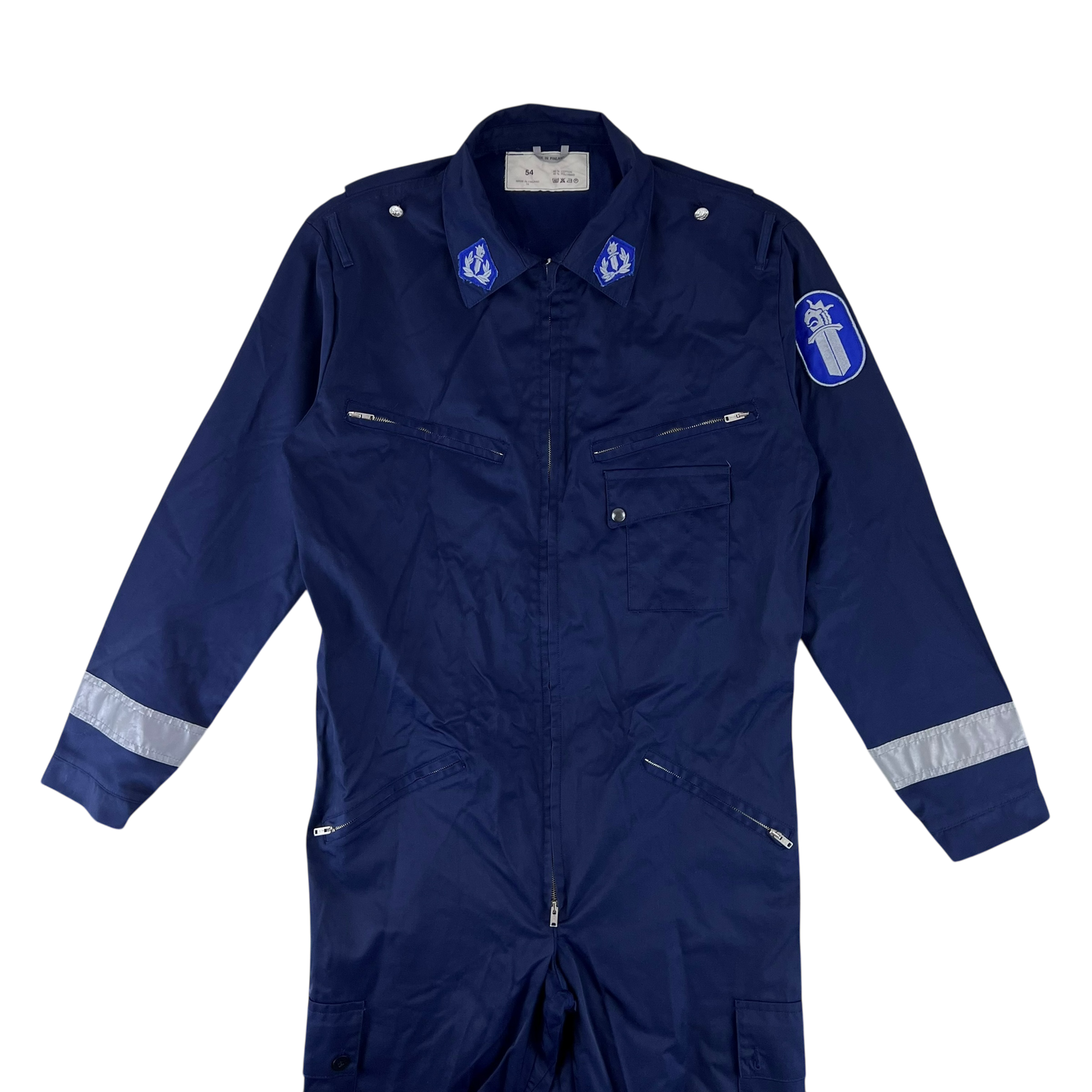 Finnish Police Coveralls Jumpsuit - Large